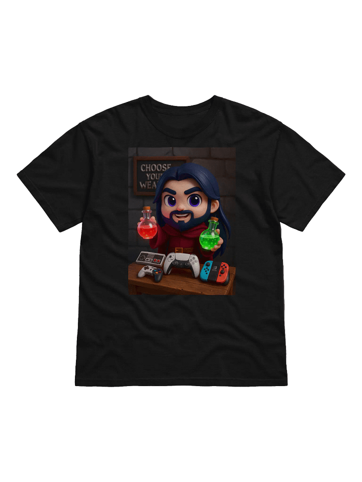 Gamer's Potion Choice T-Shirt product image (4)