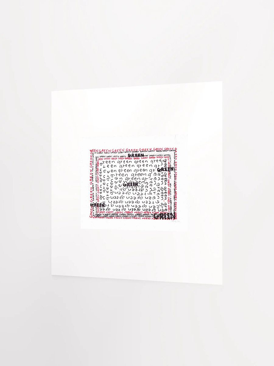 green panel card print product image (2)