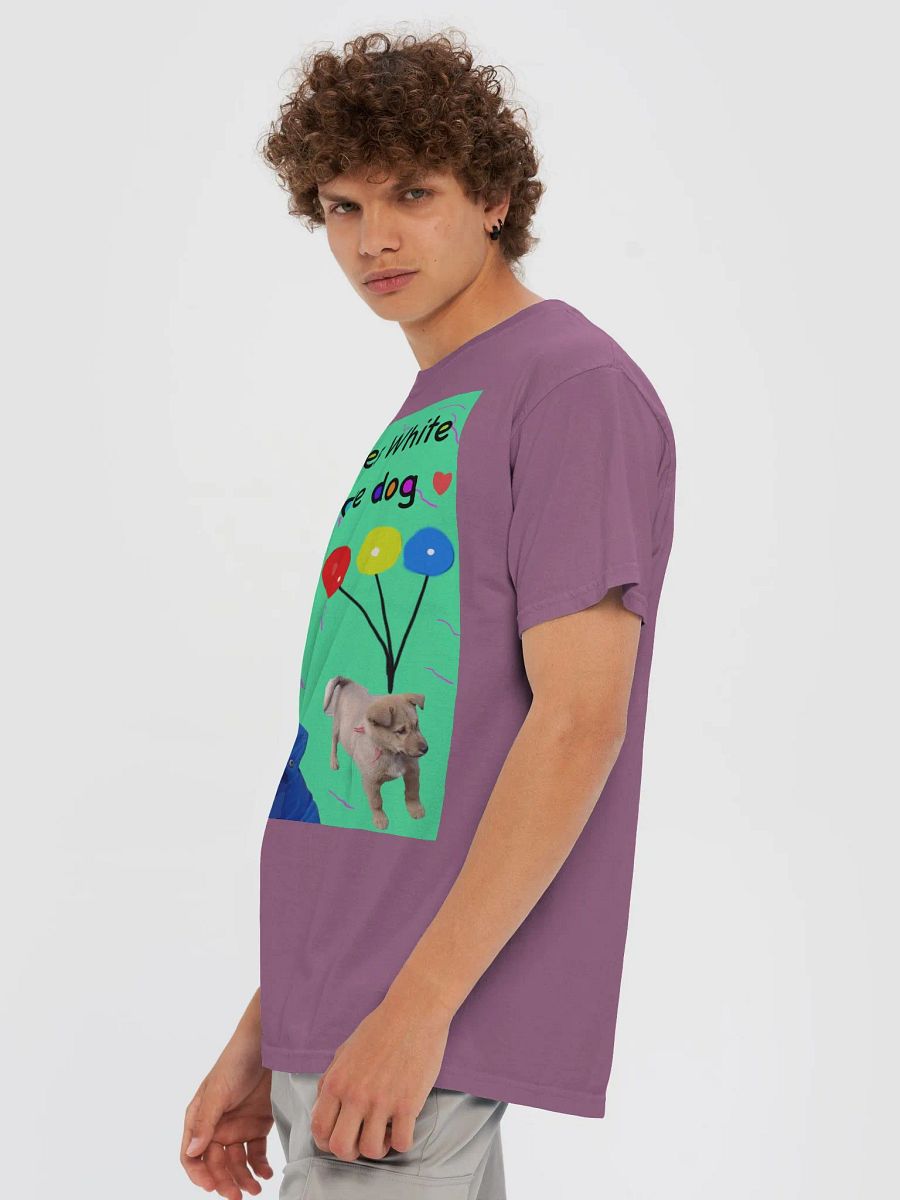 Comfort Colors Garment-Dyed Heavyweight T-Shirt: i love dog 2.0 product image (3)