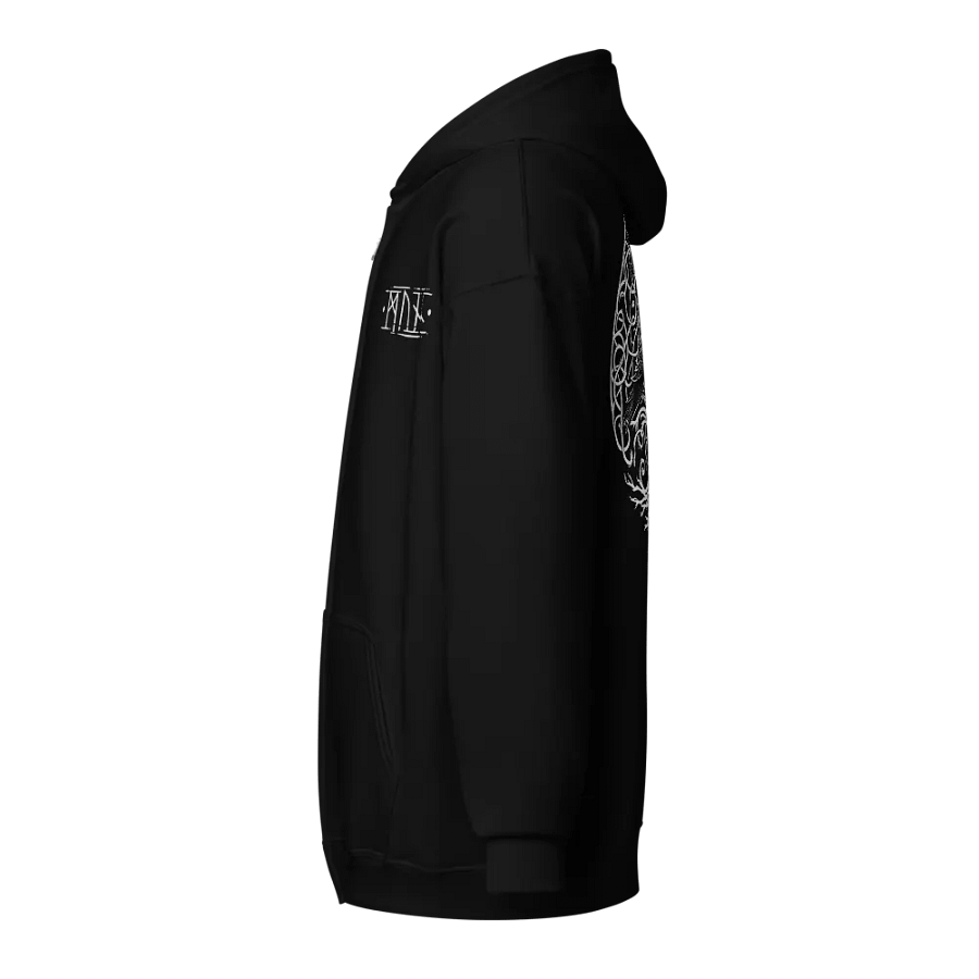 Munin's Perch Zip Hoodie product image (3)