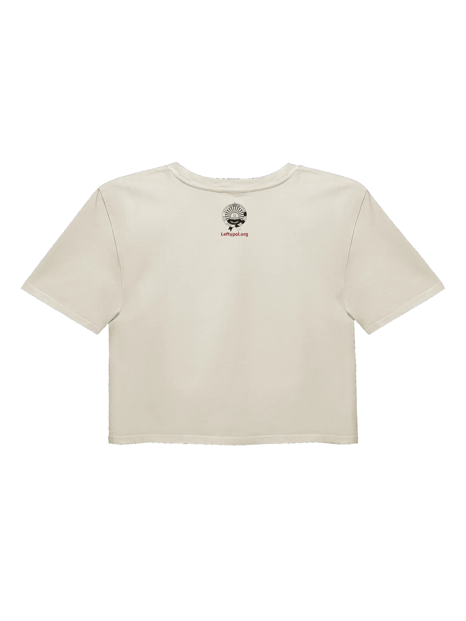 “Nuclear War? Yes Please” - Crop Top product image (7)