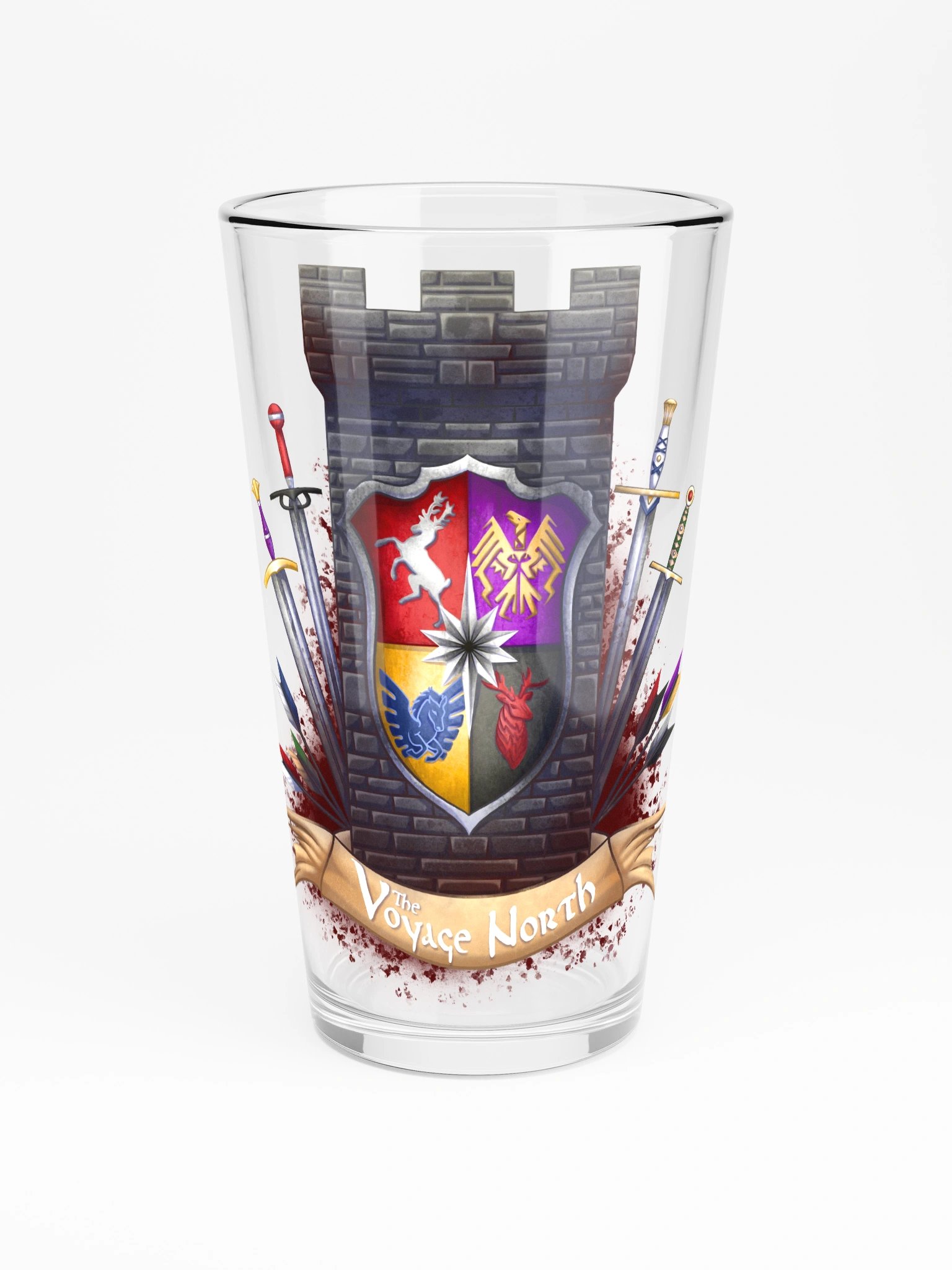 Pint Glass/ Color Logo 2025 Exclusive product image (3)