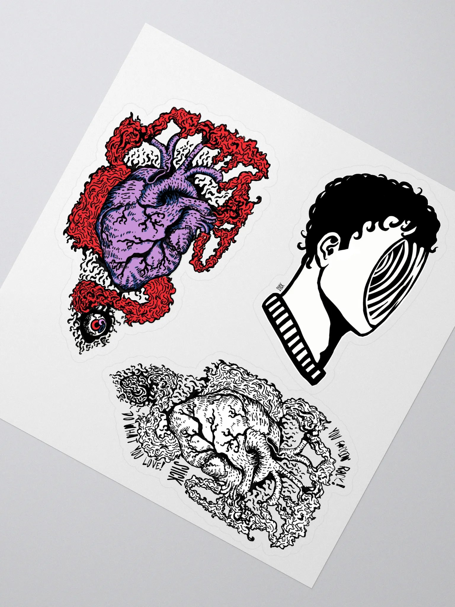 STICKER PACK! Vol. 1 product image (2)