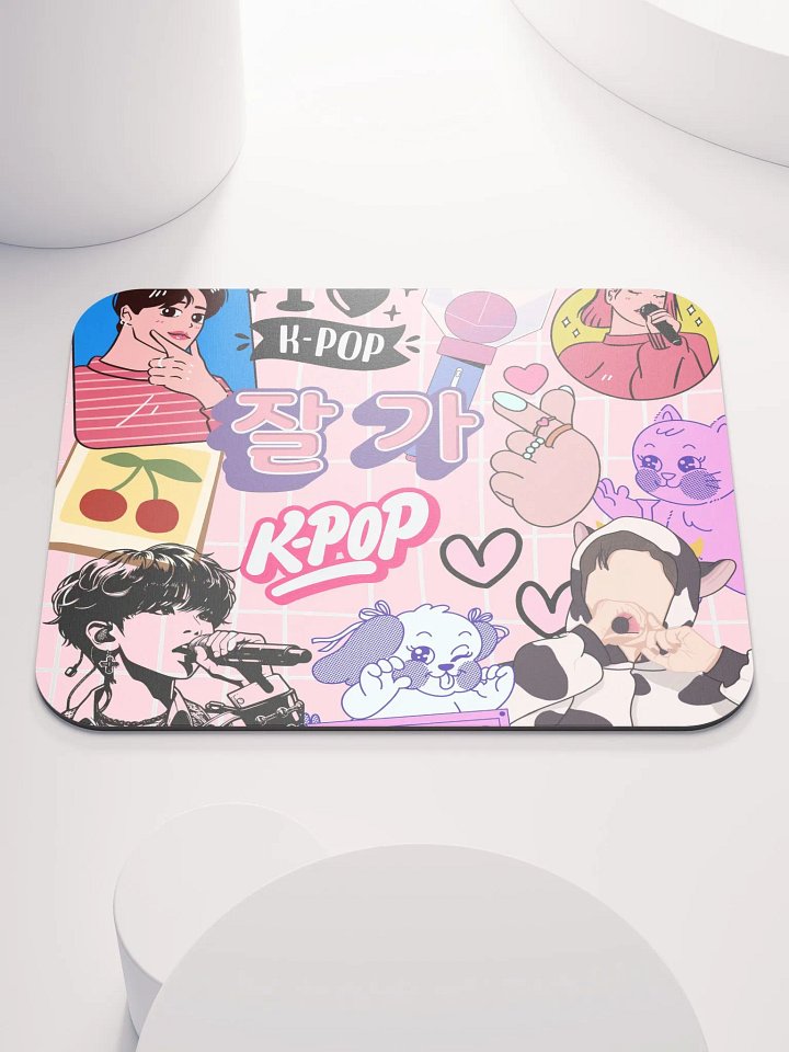 Mousepad Viviendo mi Dorama en la Oficina product image (1)