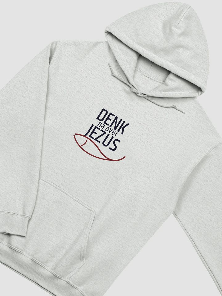 Denk Na Over Jezus Dutch Think About Jesus Hoodie product image (7)