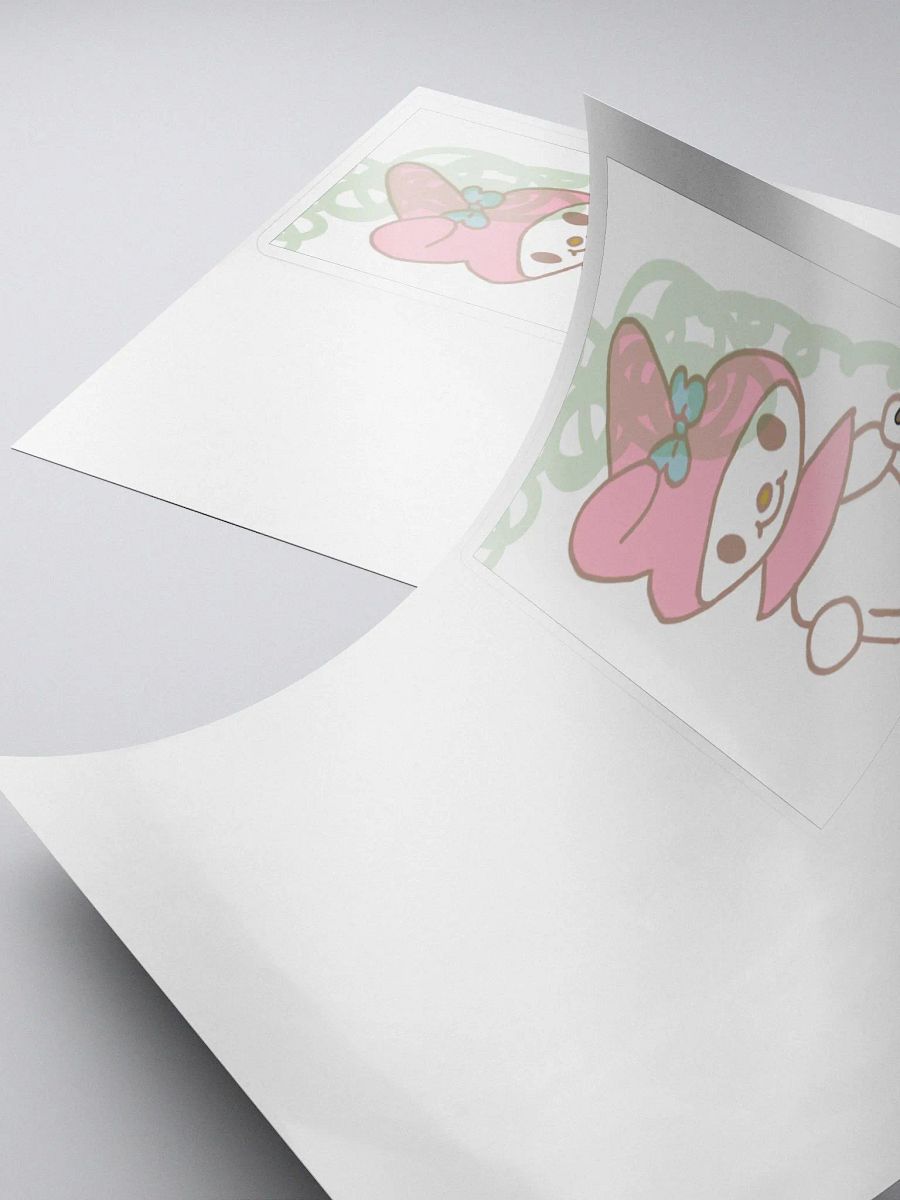 My Melody Sanrio Smoking Sticker product image (4)