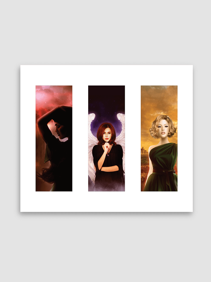 Claire Wiche Cover Art Bookmarks product image (1)