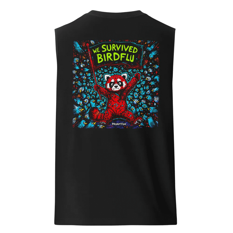 Birdflu Battle Muscle Tank product image (2)
