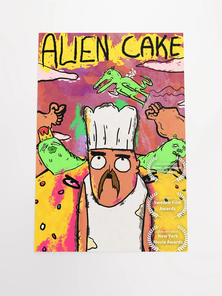 Alien Cake Poster product image (1)
