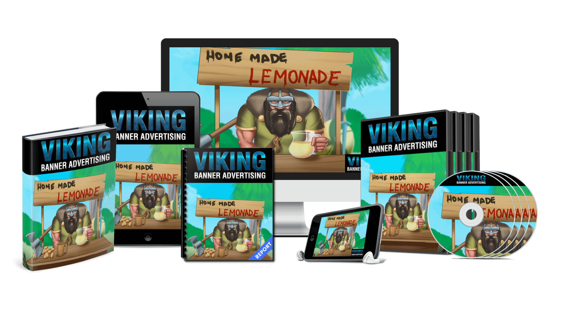 Banner Advertising Video Course With Ebook product image (1)