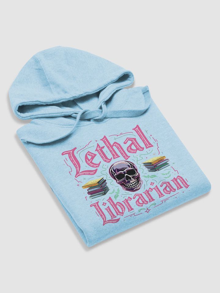 Lethal Librarian Hoodie product image (56)