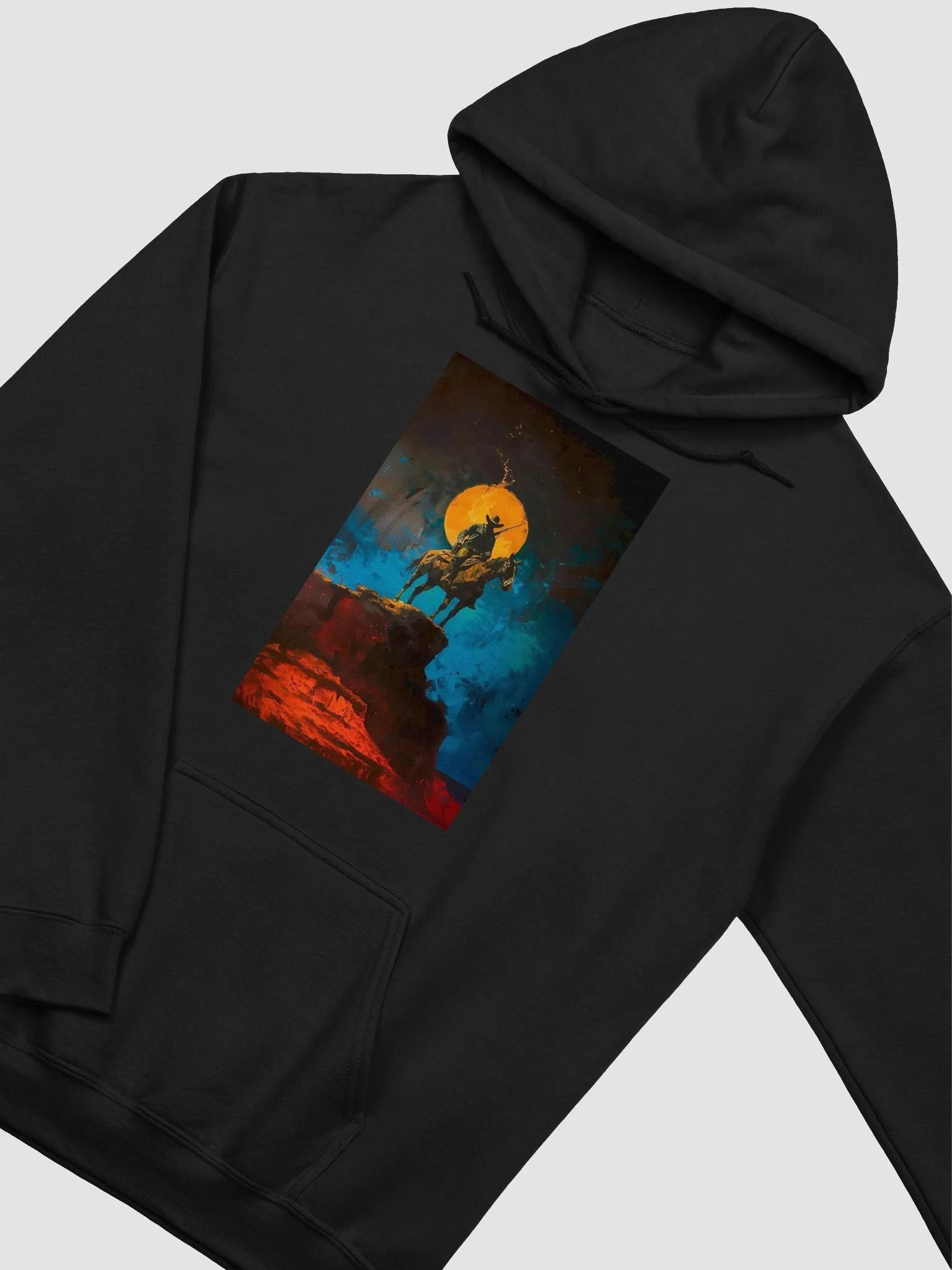Red Dead Redemption Midnight Cowboy Unisex Hoodie product image (31)
