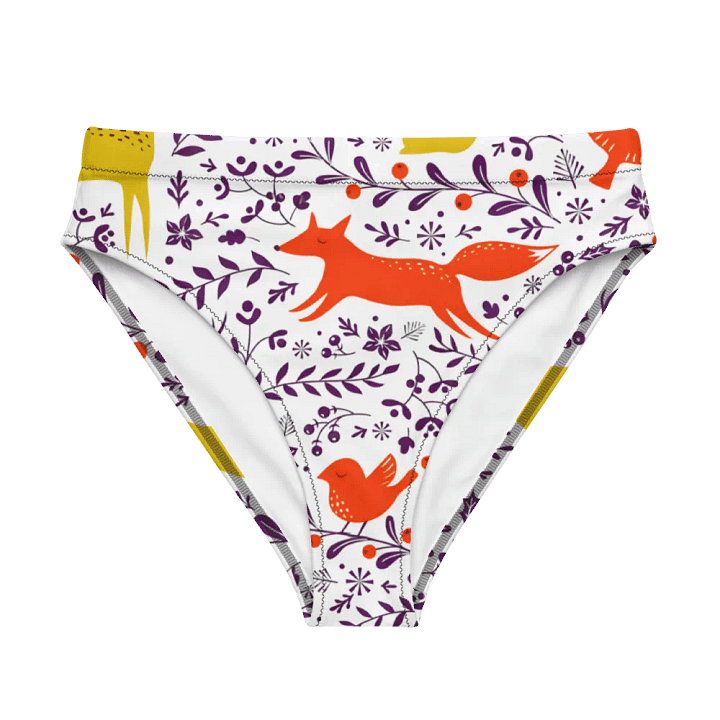 Whimsical Woodland Recycled Bikini Bottoms product image (1)