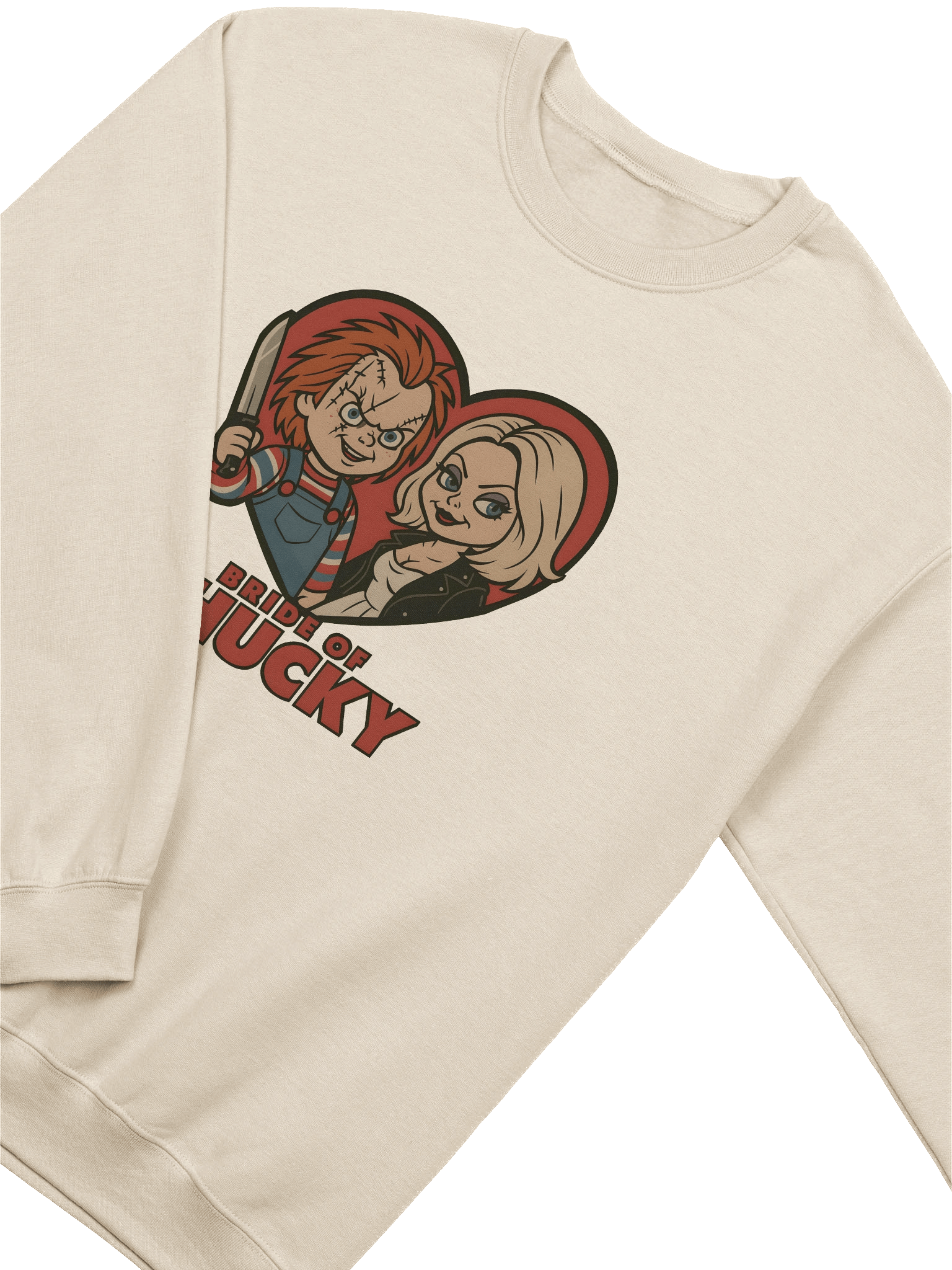 Bride of Chucky Tan Crew product image (3)