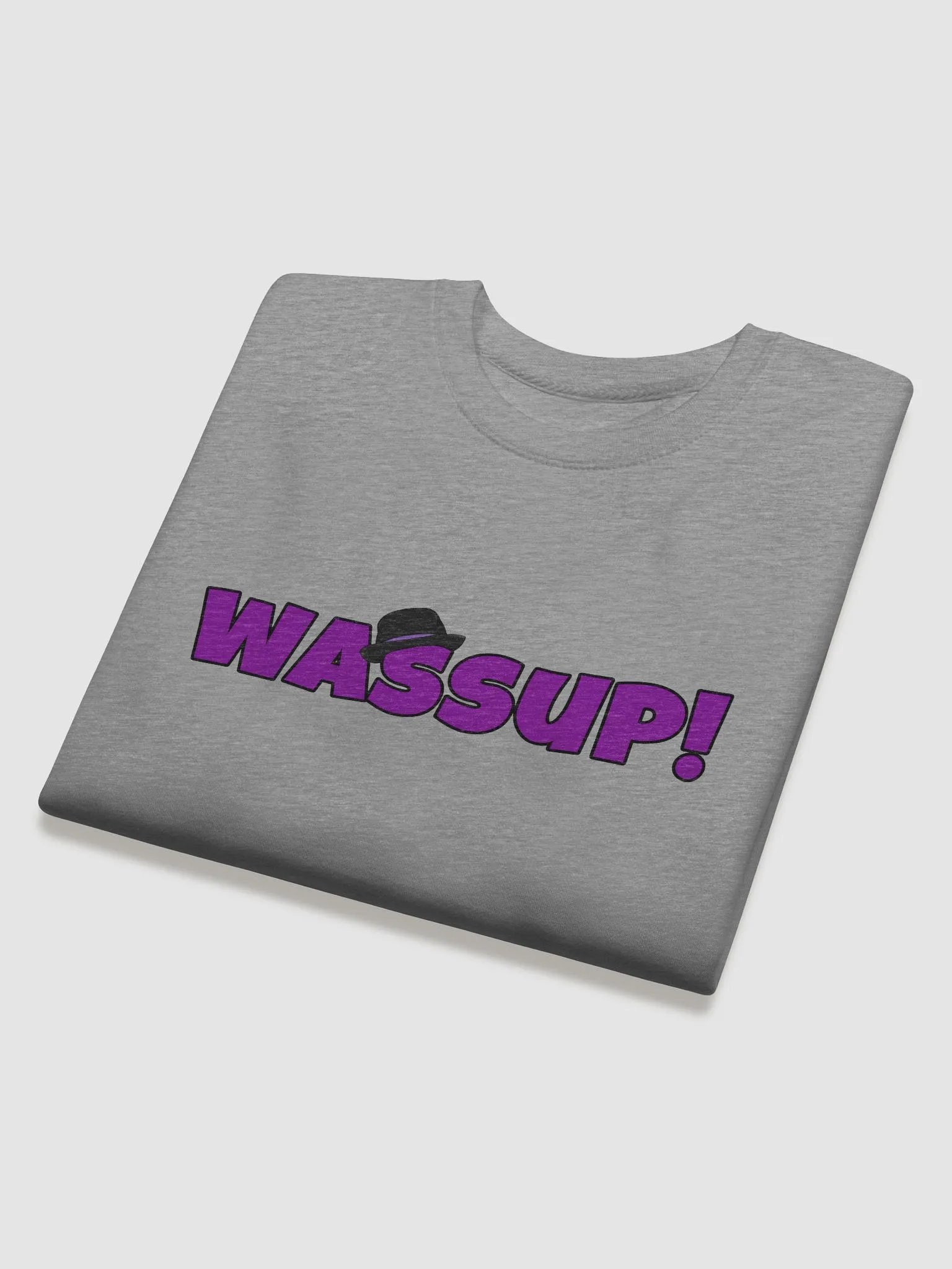 Minimalist Jank "Wassup!" Premium Sweatshirt product image (3)