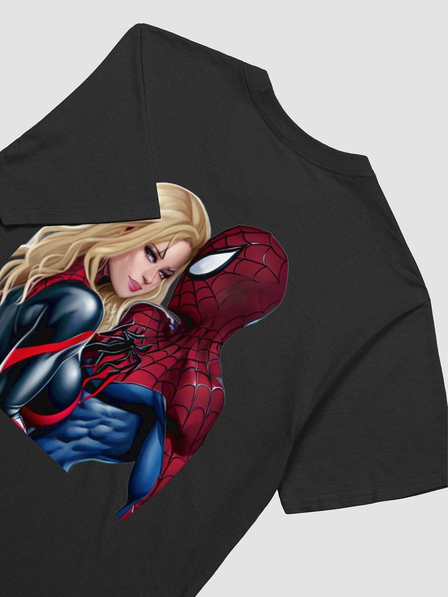 Dynamic Duo Comic Art Gildan Unisex Softstyle T-Shirt product image (1)
