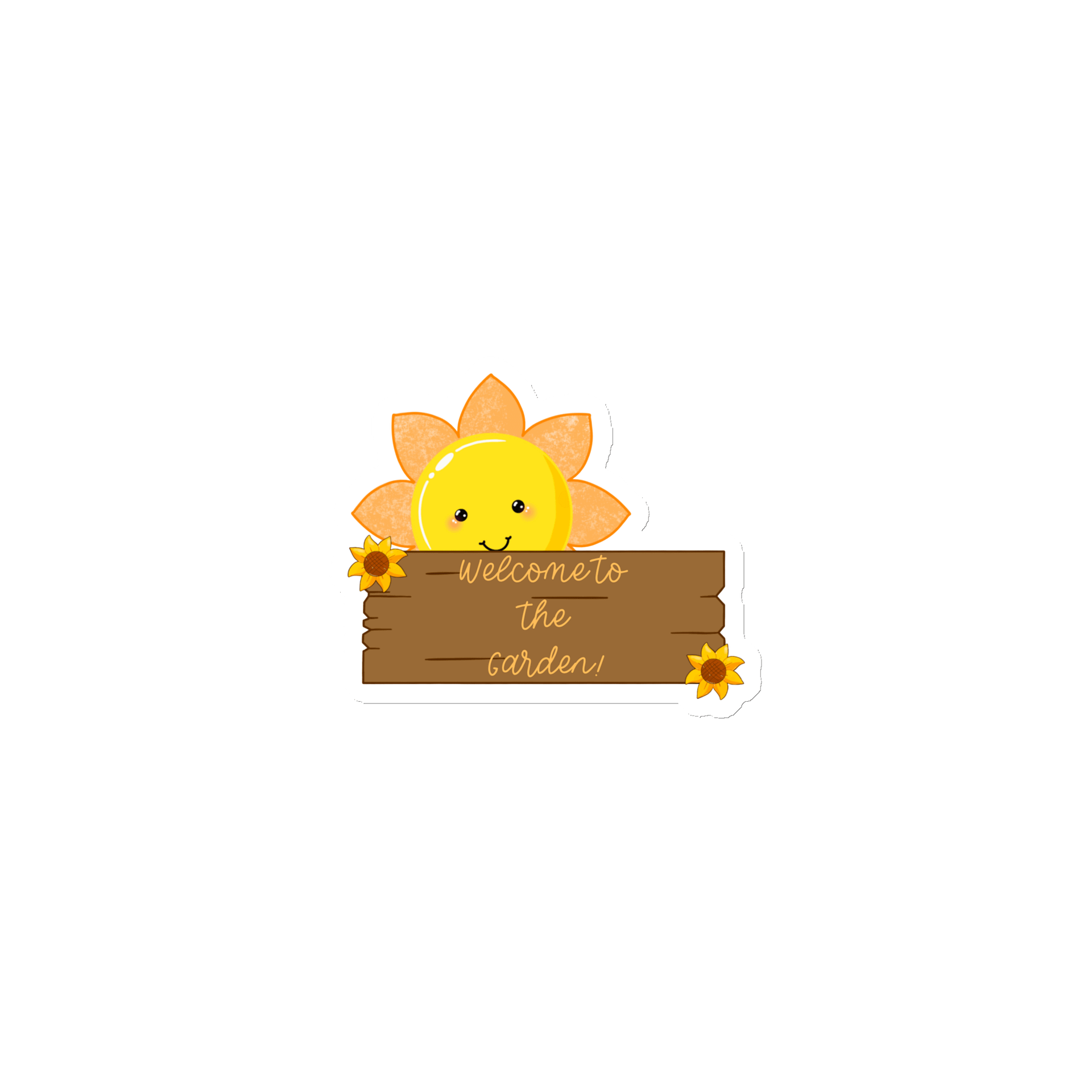 Welcome to the Garden Magnets product image (1)