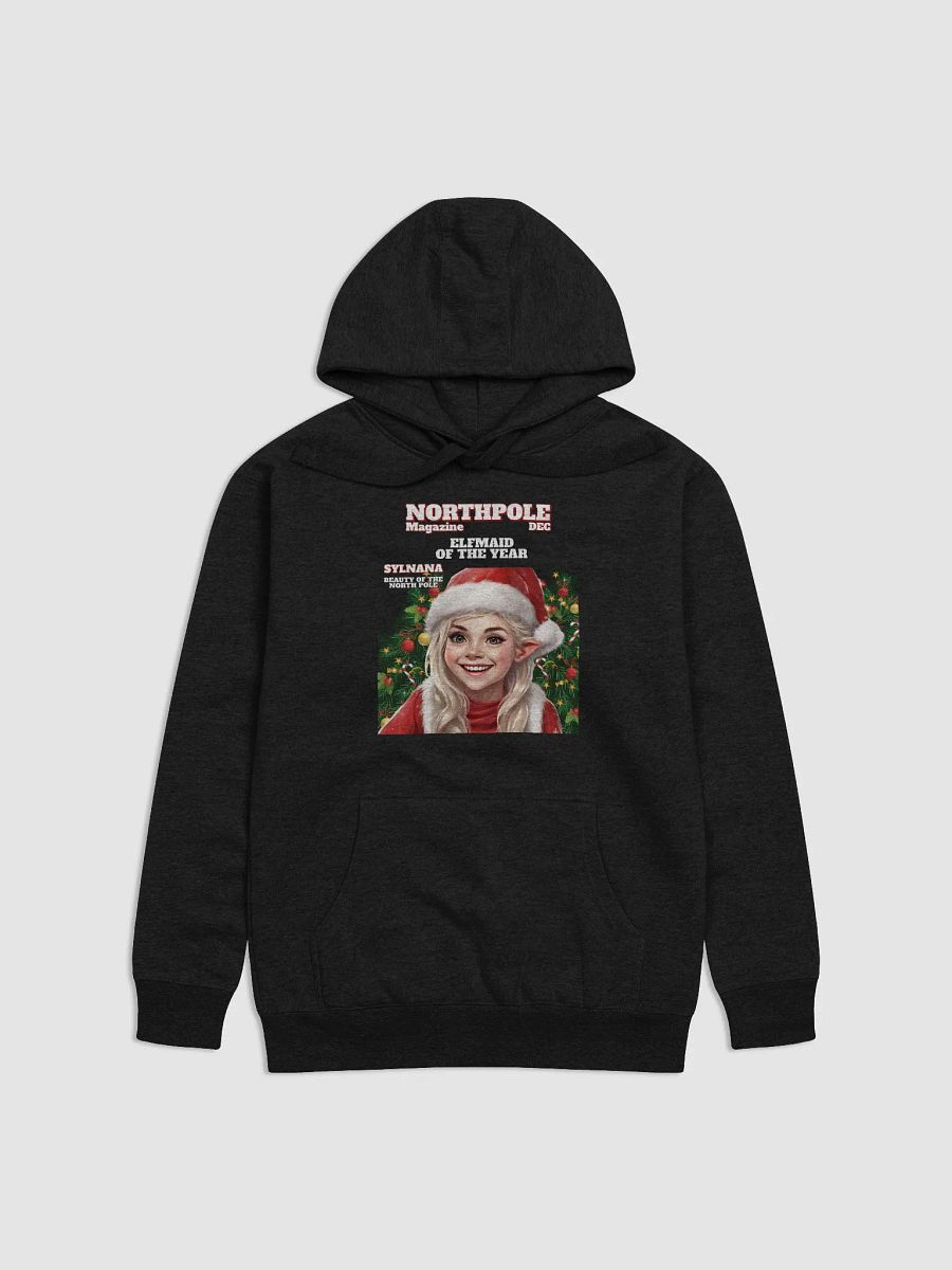 North Pole Magazine Elf of The Year Issue - Magazine Parody Hoodie product image (1)