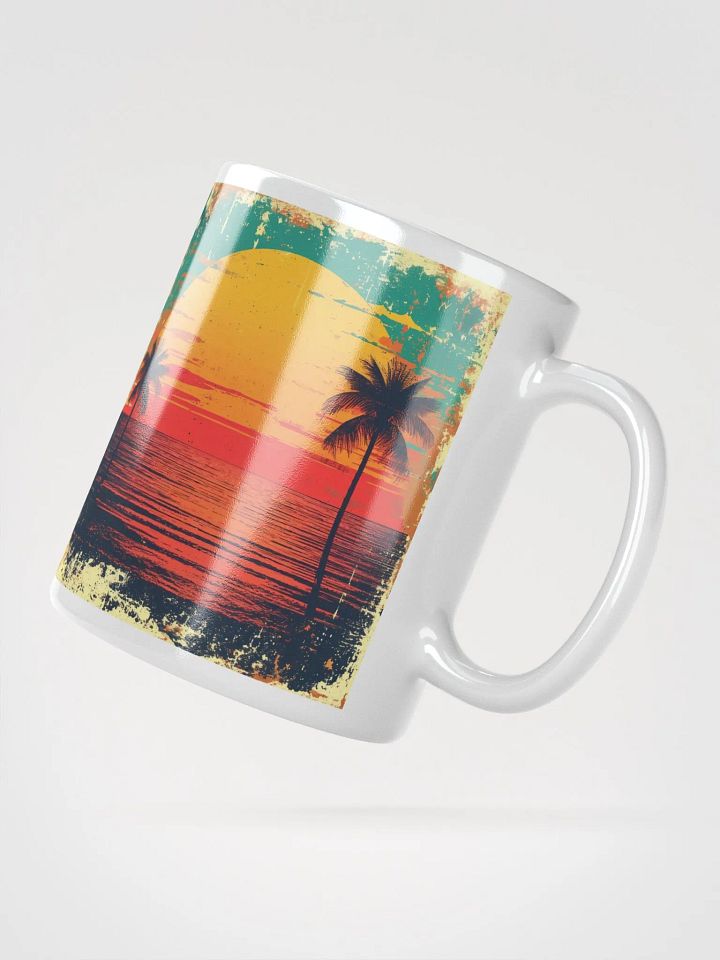 Sunset Palms Mug product image (5)