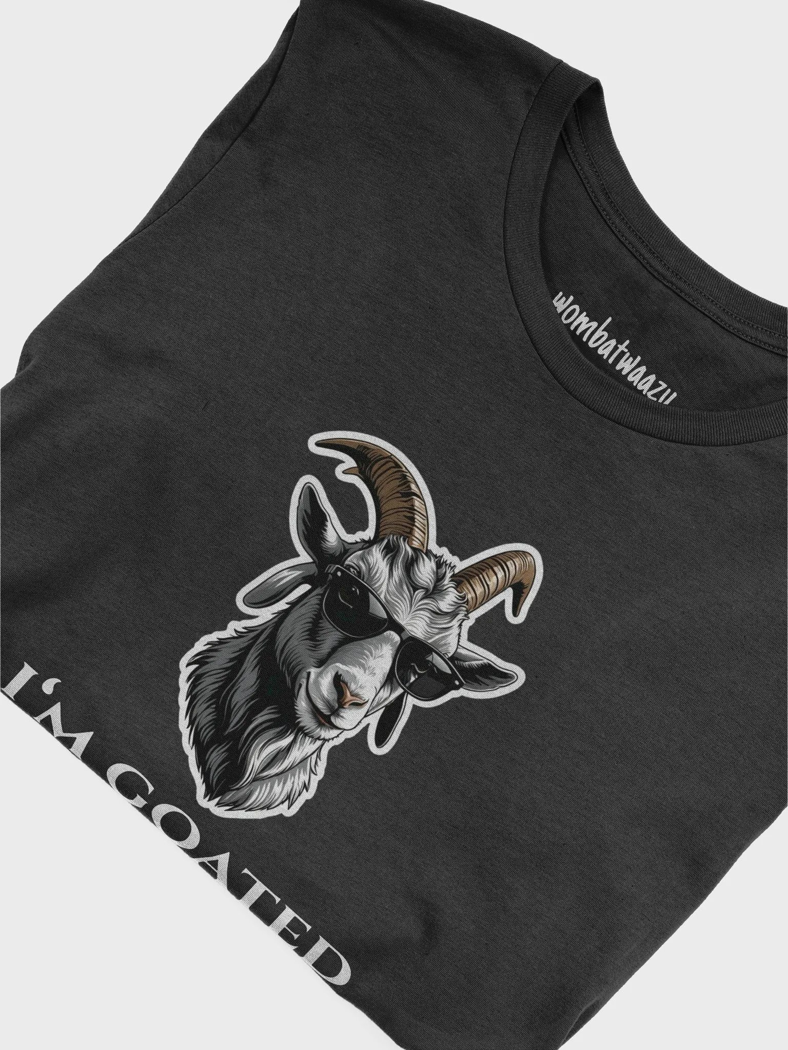 I'm goated - T-Shirt product image (26)