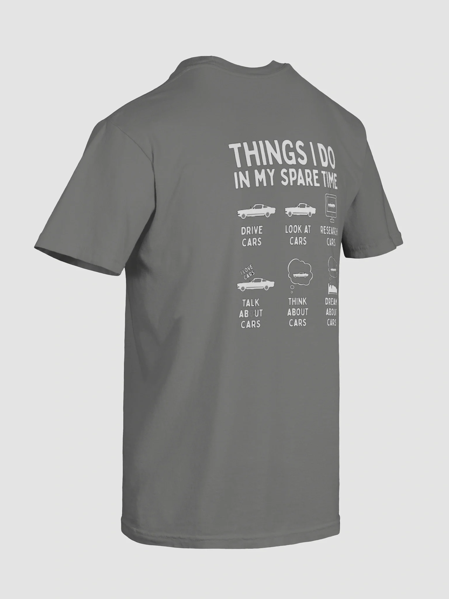 Things I do In my Spare Time Shirt product image (49)