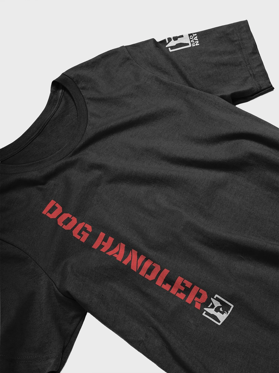 Dog Handler - Premium Unisex Adult T-shirt product image (3)