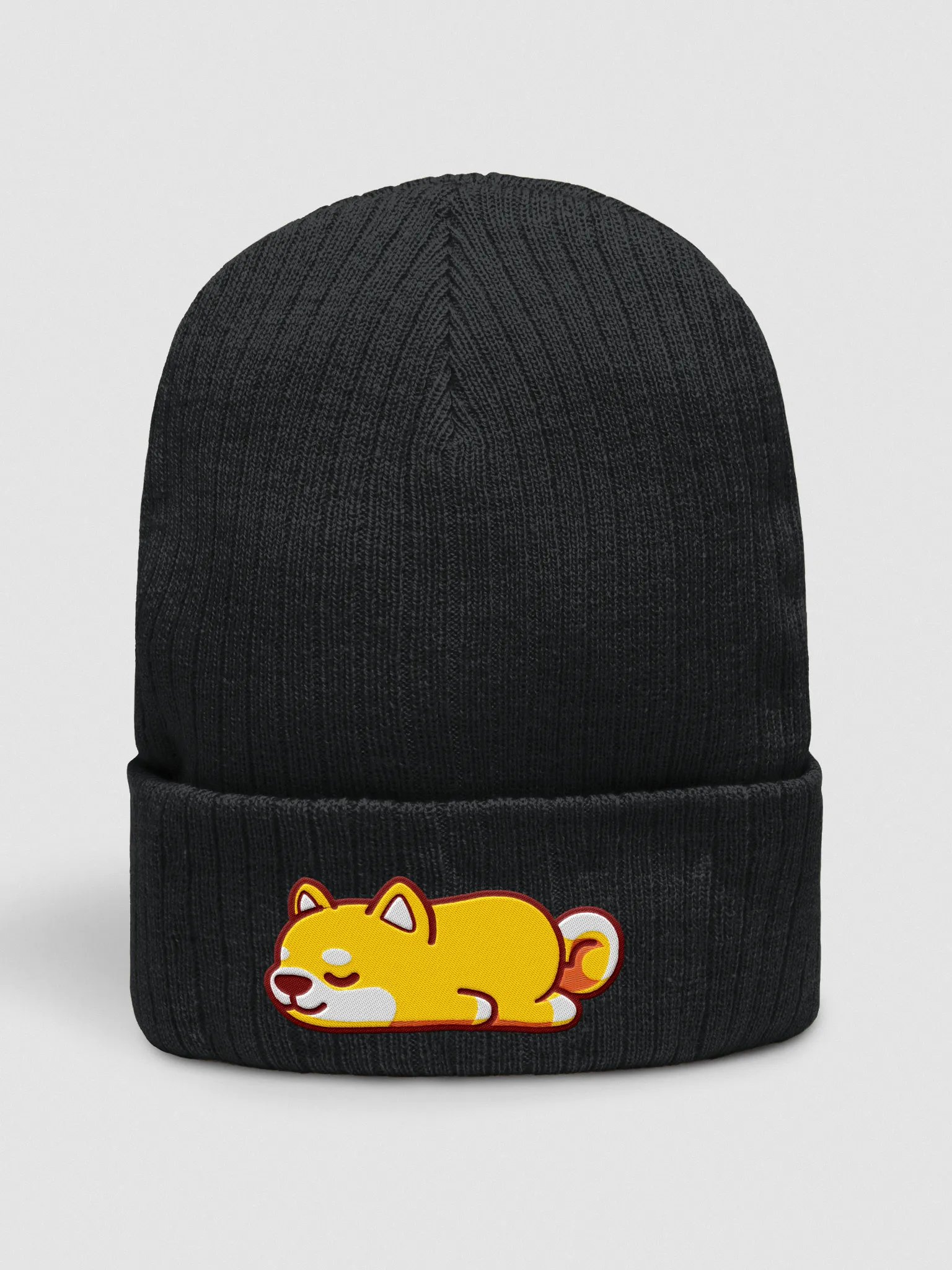 Sleepy shiba Beanie product image (2)