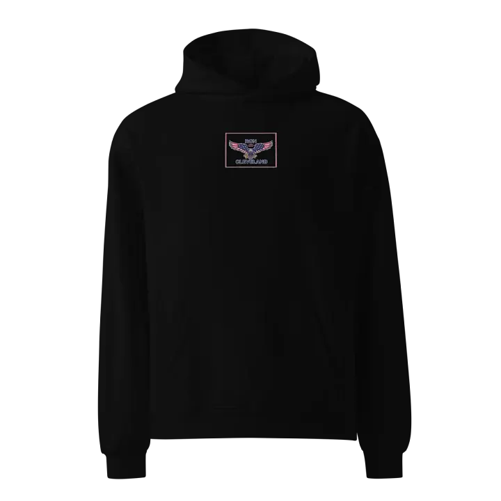 Patriotic Eagle Unisex Hoodie product image (2)