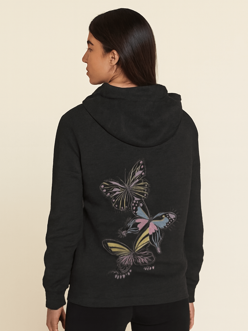 Whimsical Butterfly Trio Hoodie product image (1)