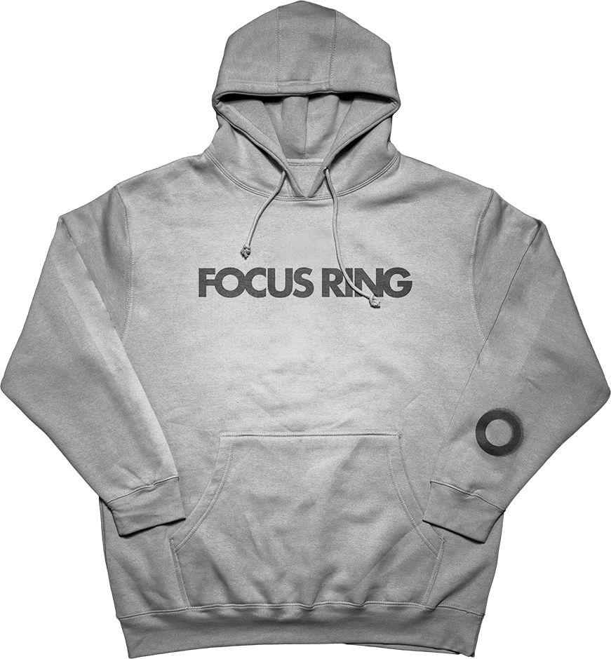 Focus Ring Heather Hoodie product image (1)