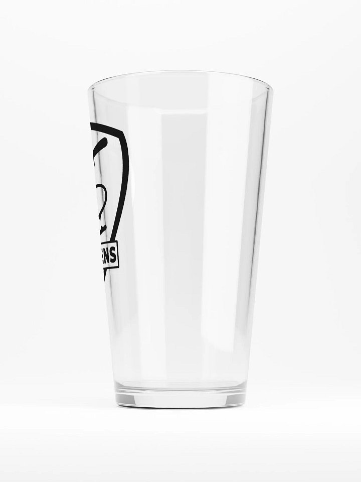 CARTMENS OG BLACK - PINT GLASS product image (2)