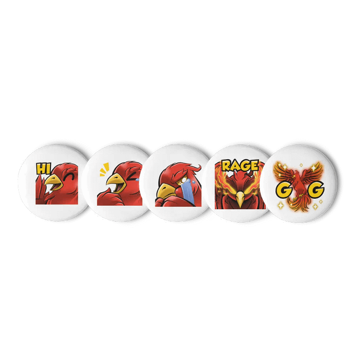 Hel's Emote Pin Collection product image (3)
