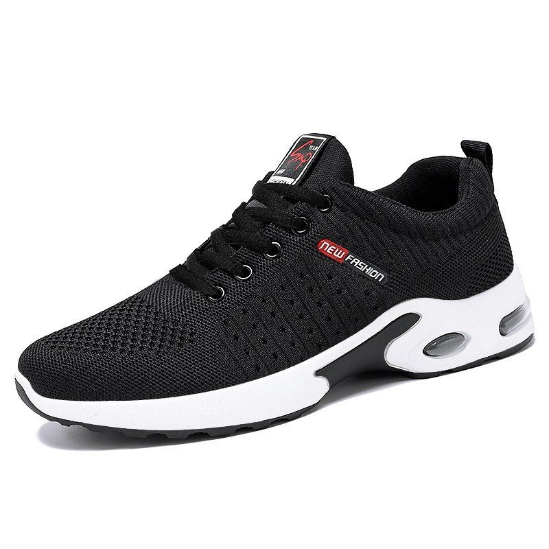 Plus Size Men's Shoes Flyknit Breathable Sneaker product image (3)