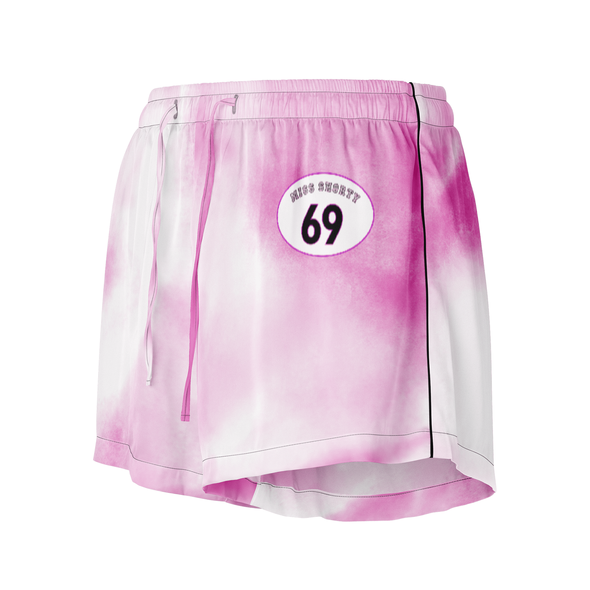 Funny C!nt Tye Dye Pajama Shorts product image (1)