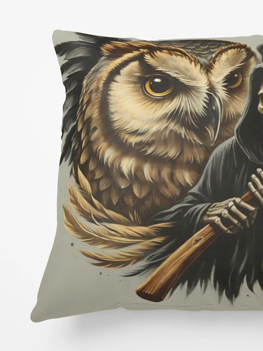 RPR Owl Throw Pillow product image (3)