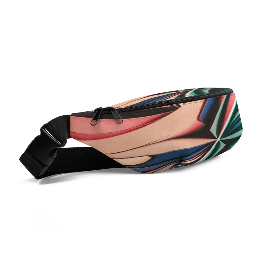 Ethereal Overlap Fanny Pack product image (10)