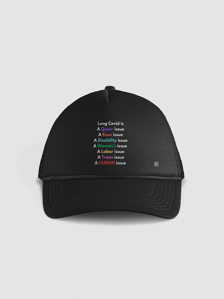 Long Covid Is Trucker Hat product image (1)