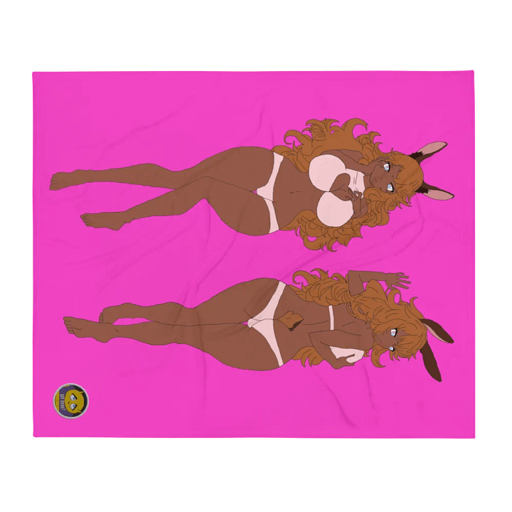 Poison Bunny's Daki Blanket product image (1)