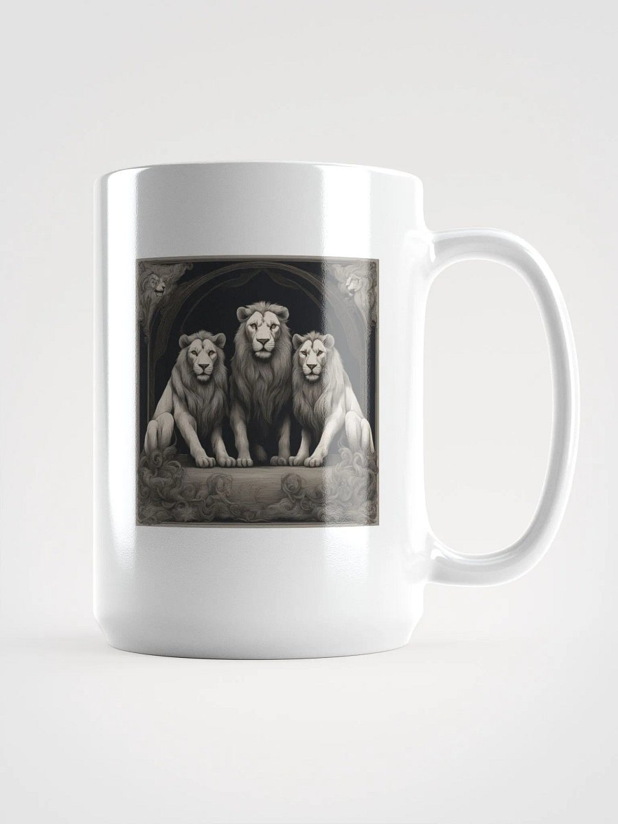 White Glossy Mug product image (1)