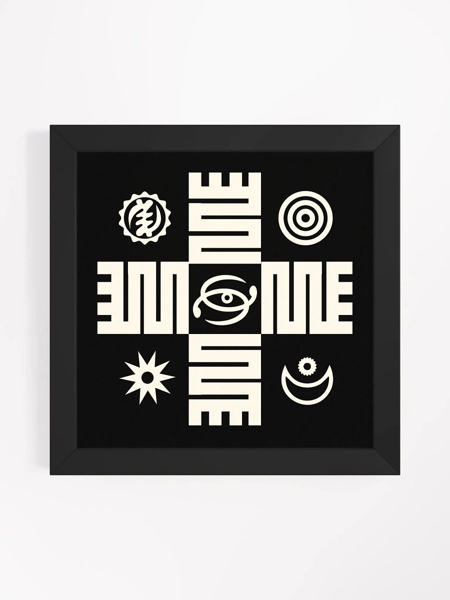Divine Sight, Nox Poster (Framed) product image (2)