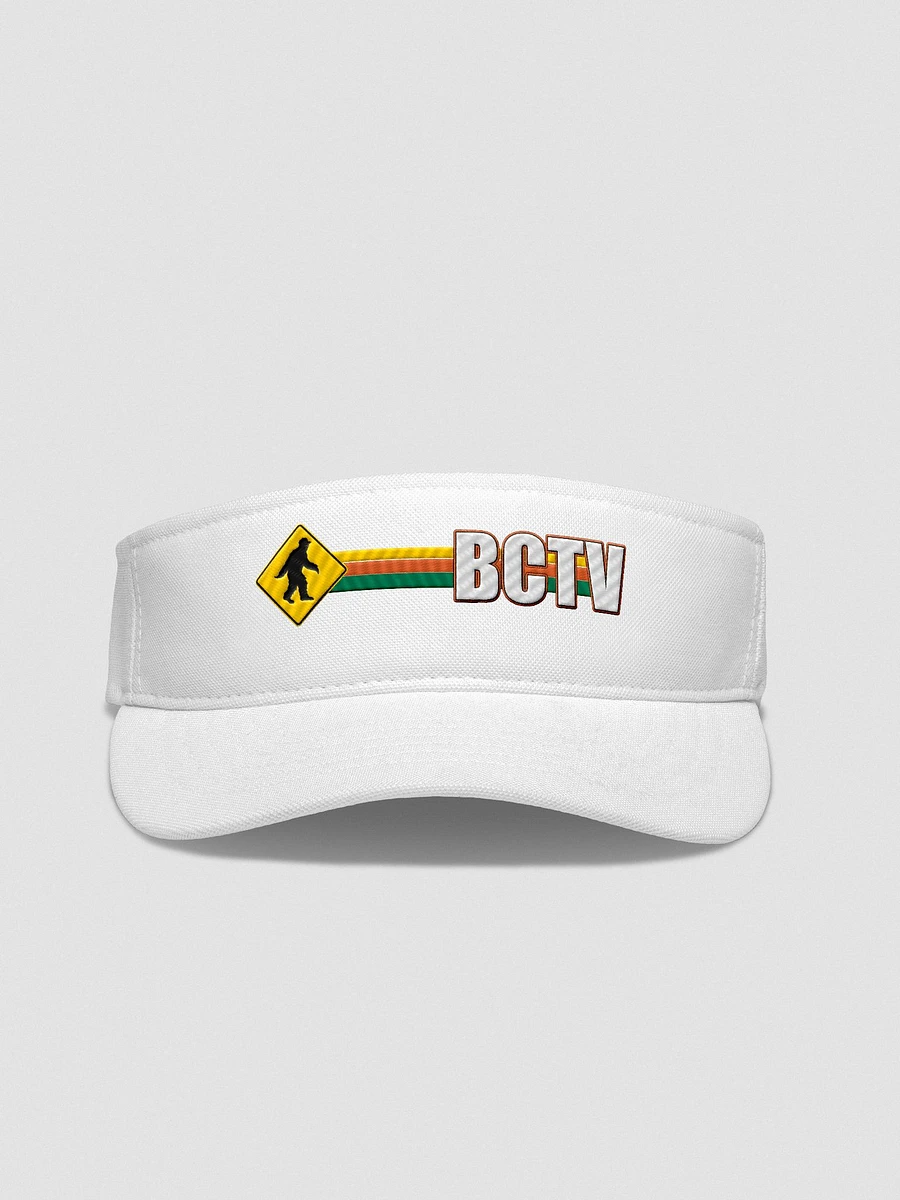 BCTV Oldschool Logo Visor product image (10)