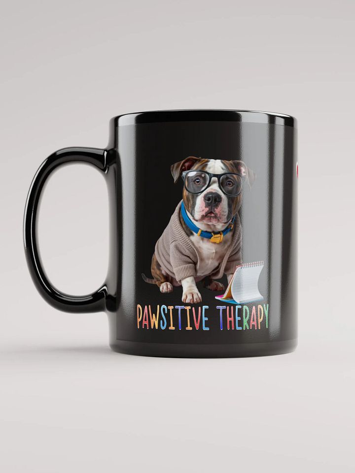SEPR Pawsitive Therapy Black Mug product image (1)