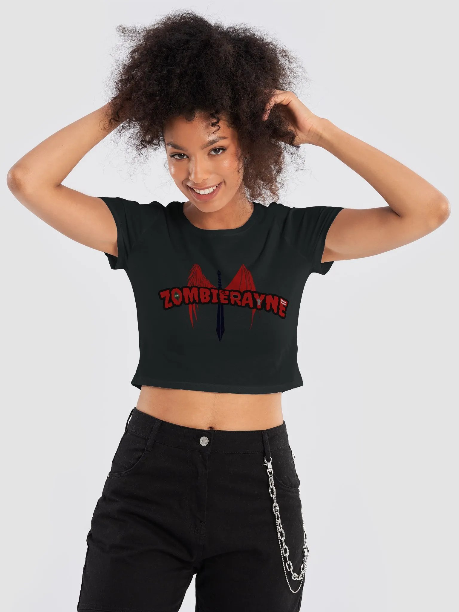 Logo Women's Crop Tee product image (9)