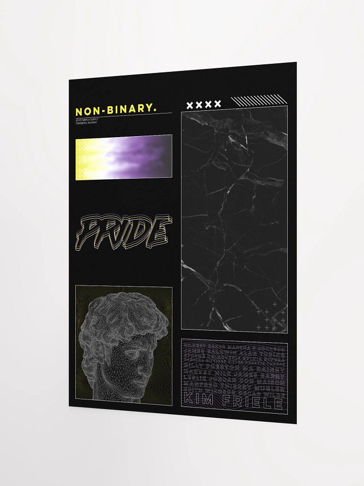 Non-Binary Pride Poster product image (3)