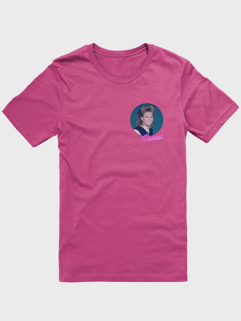 Vanessa Mullet Pink T-Shirt