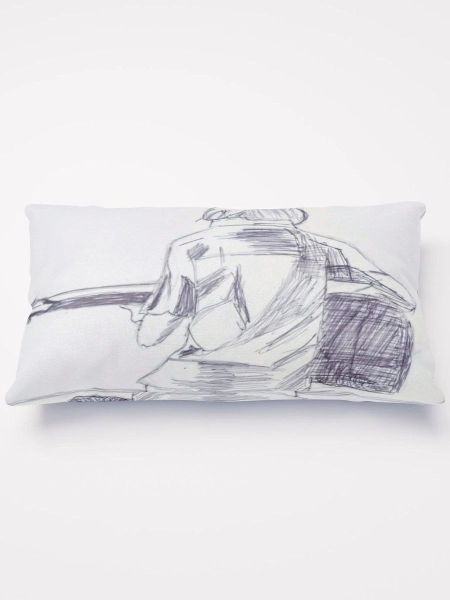 Guitarist Classic comfortable pillow product image (1)