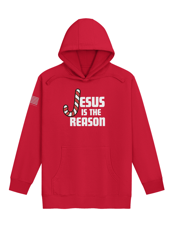 Jesus Is The Reason Hoodie product image (4)