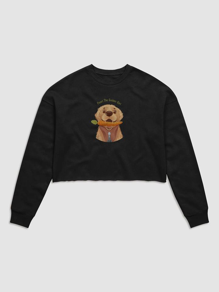 pearl crop crewneck product image (1)