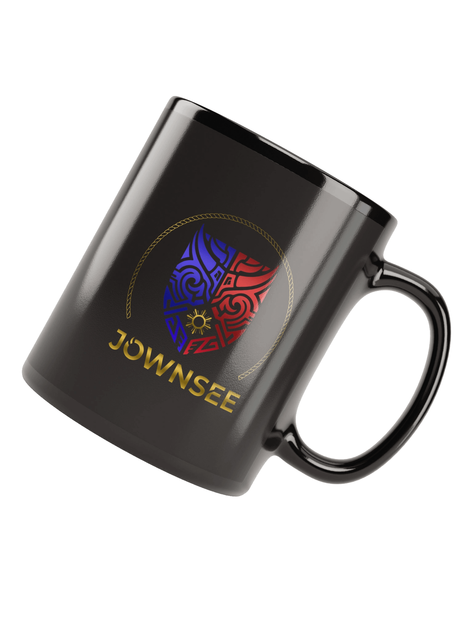 Jownsee Black Glossy Mug product image (4)