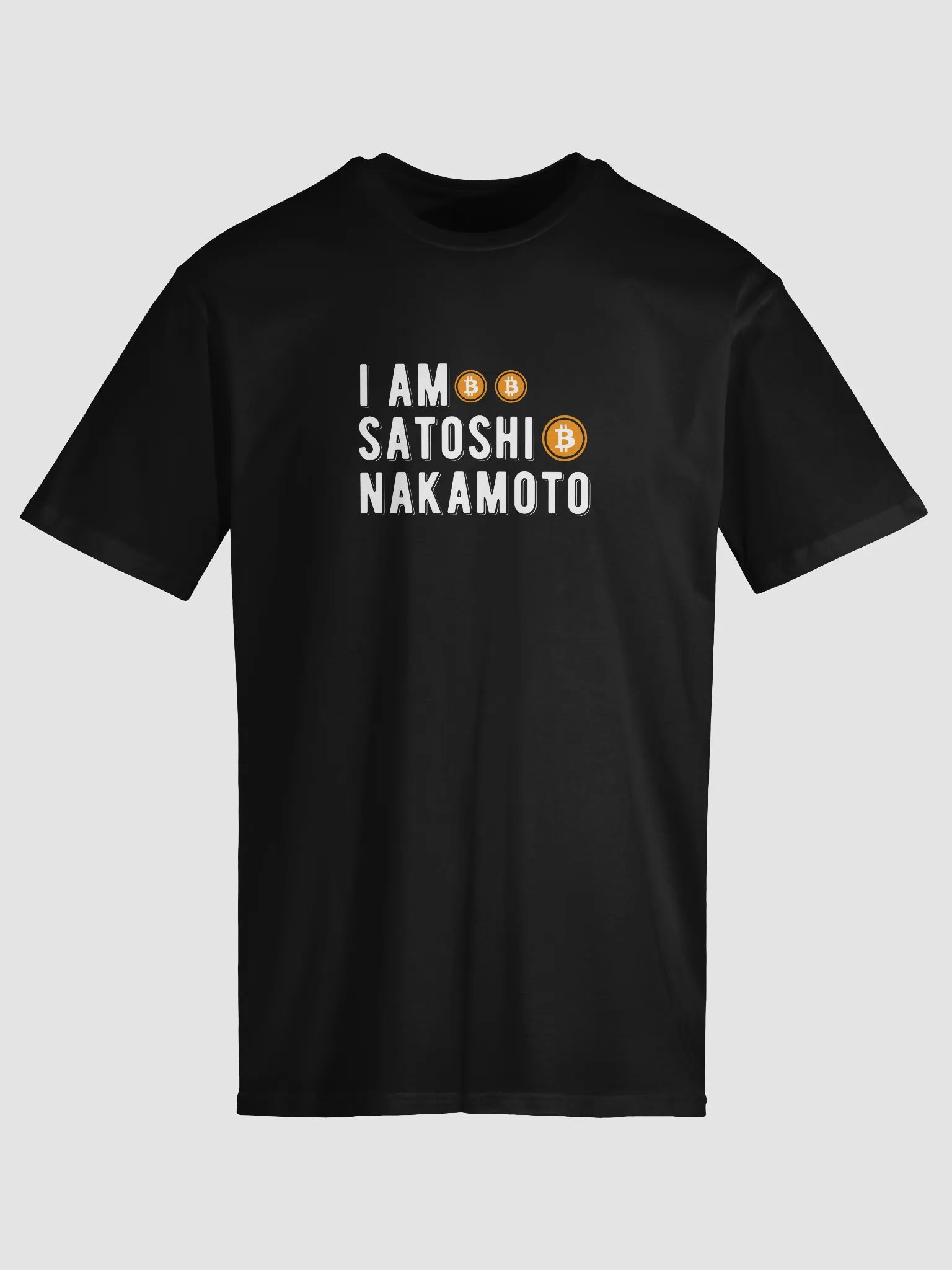 Bitcoin Logo Unisex Premium Tee product image (1)